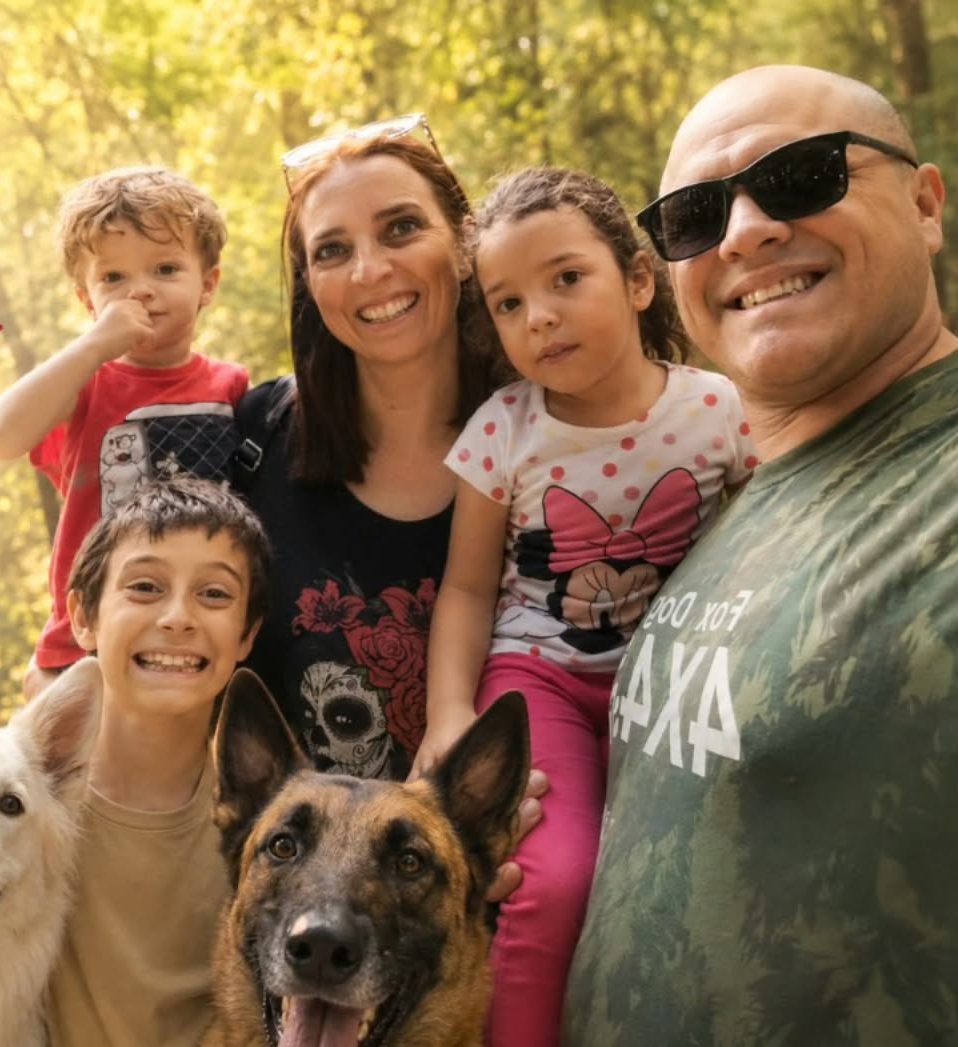 A família Fox Dog